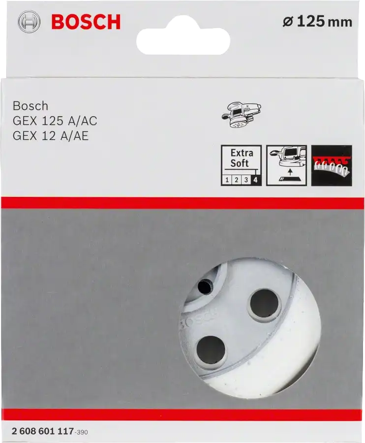 Bosch Reinforcement Disc, 125 mm, 2 608 601 117
