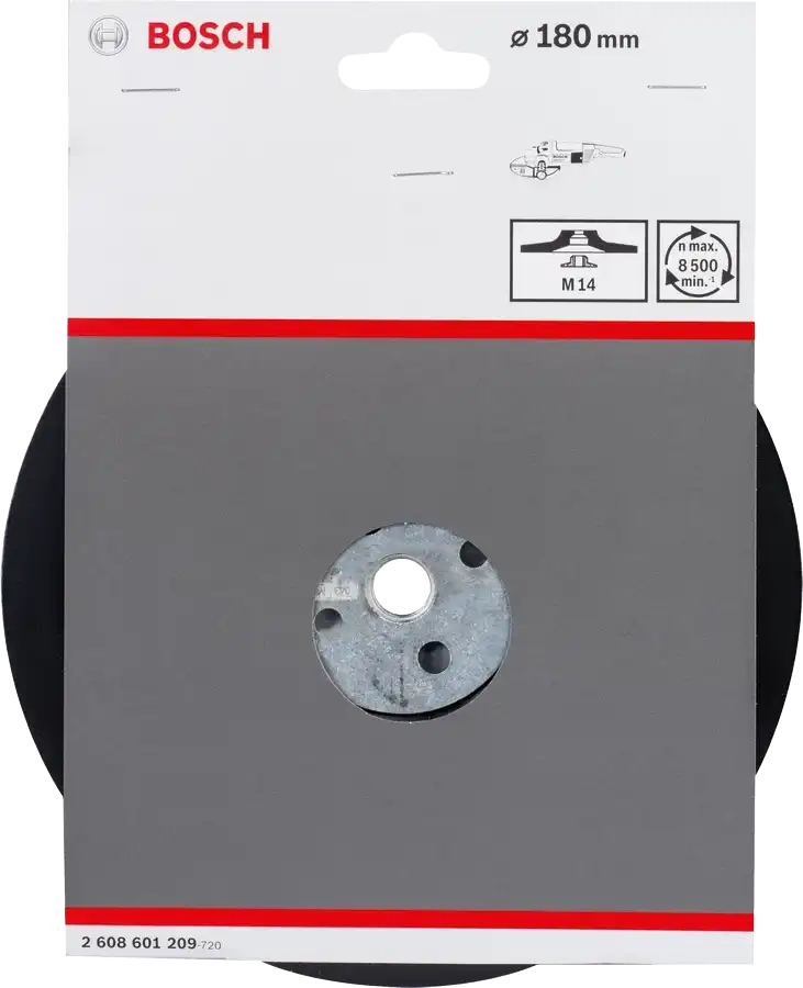 Bosch Backing Disc, 180mm, 2 608 601 209