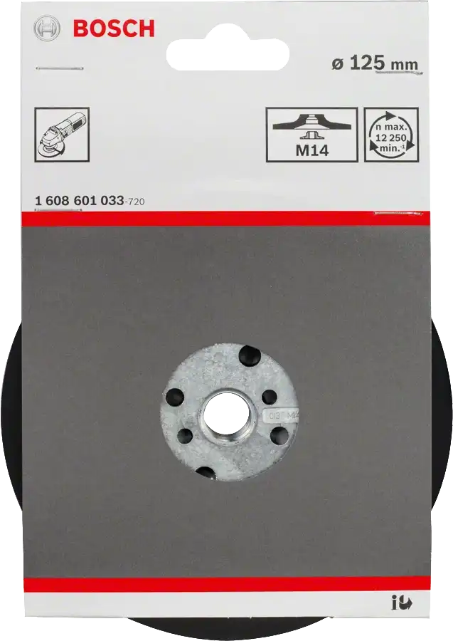 Bosch Reinforcement Disc, 115mm, 1 608 601 033