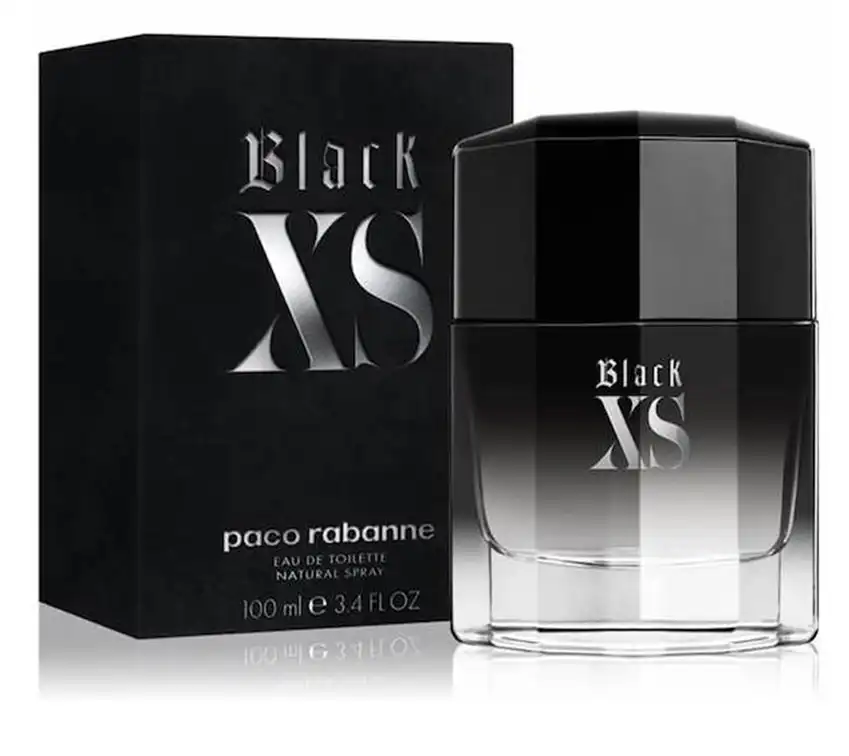 عطر بلاك اكس اس من باكو رابان للرجال أو دي تواليت 100 مل