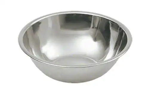 Stainless Round Deep Dish, 16 CM, Size 5