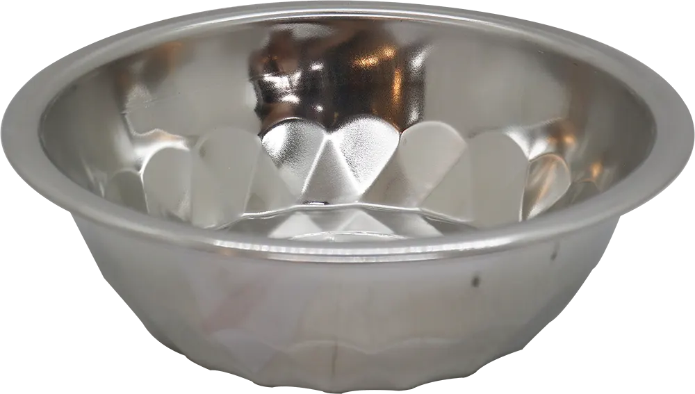 Stainless Steel Bowl, Size 3