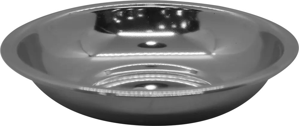 Stainless Round Dish, Size 1