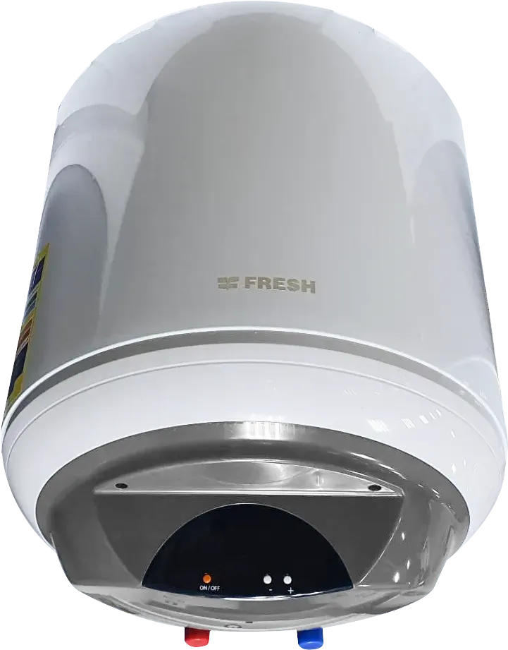 Fresh Control Electric Water Heater, 50 Liters, Digital Display, White