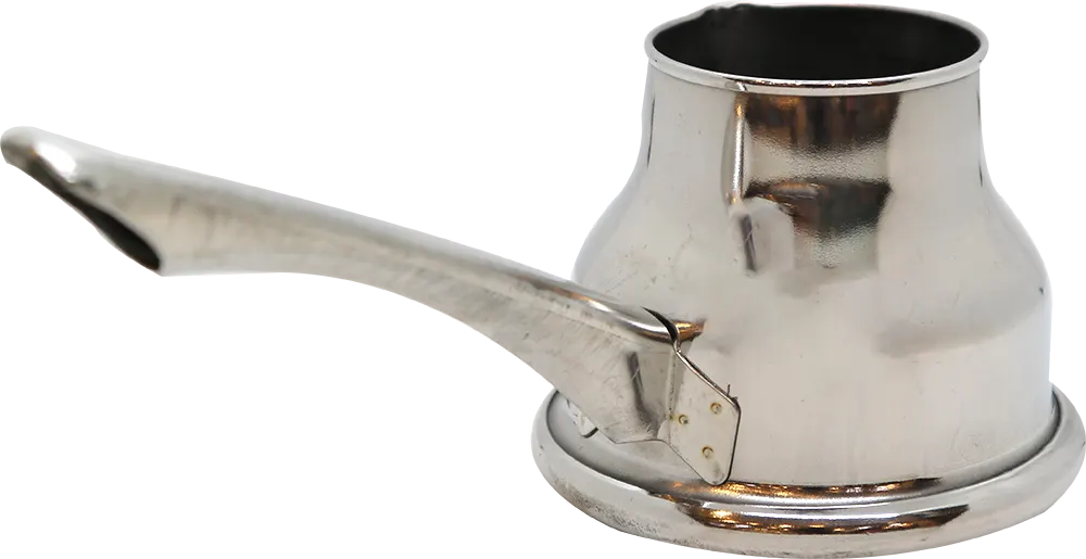 كنكة  قهوه  مقاس 4 - أستانلس