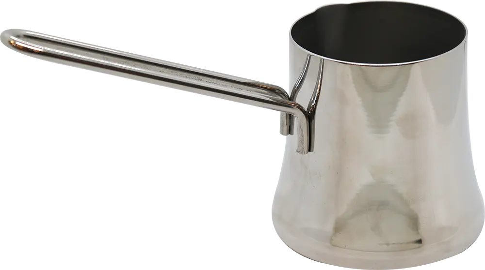 كنكة قهوه من عبود مقاس 3  - أستانلس