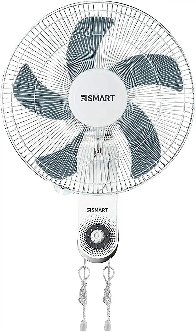 مروحة حائط سمارت، 18 بوصة، 3 سرعات ،ألوان متعددة،SWF182