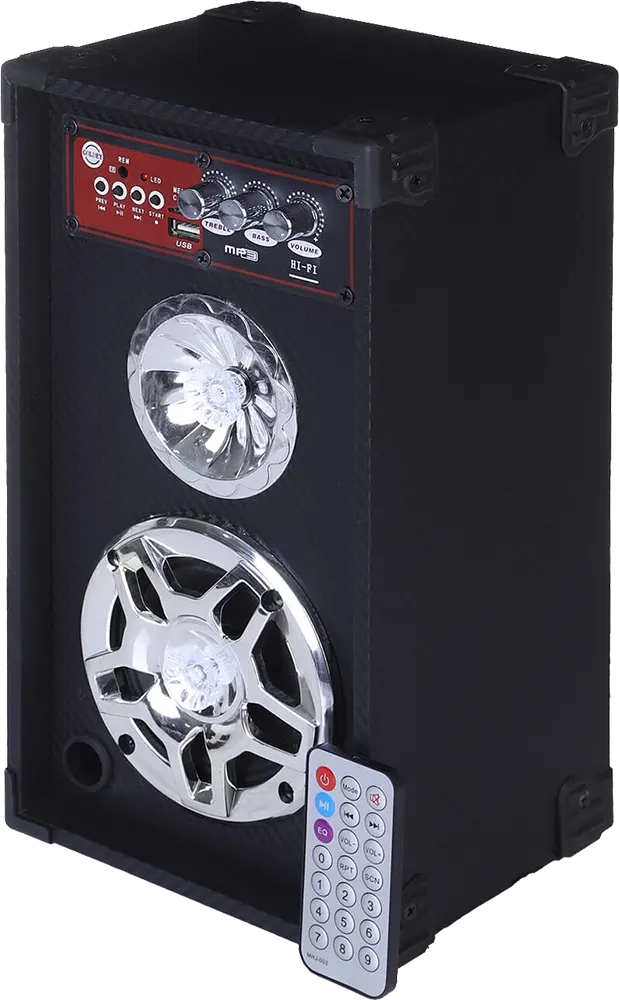 سماعات صب ووفر جولدي، مدخل USB ، أسود، موديل GS-S