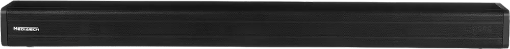 Media Tech Sound Bar, 1 Channel, Black, MT-B30