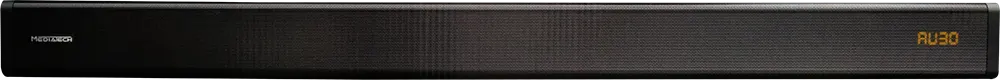 Media Tech Sound Bar, 1 Channel, Black, MT-B60