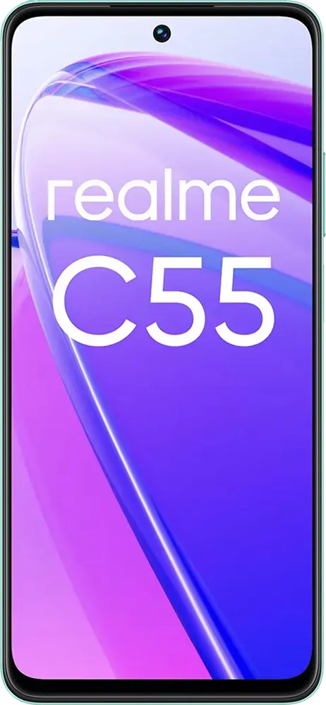 Realme C55 Dual SIM, 256GB Memory, 8GB RAM, 4G LTE, Rainforest