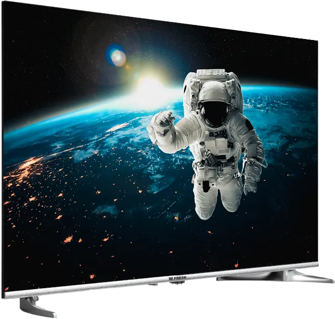 Fresh TV 43 inch, LED, Smart Android, Built-In Receiver, FHD resolution, Frameless, 43LF423RGT