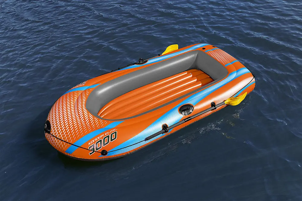 قارب بيست واي قابل للنفخ ، 3 مقاعد ، 246 × 122 سم ، 61145