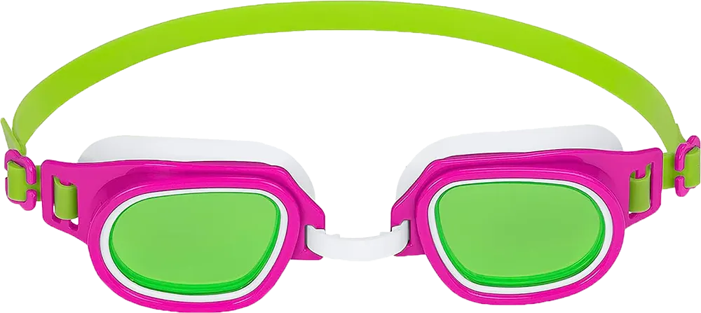 Bestway Swimming Goggles, Multi-Colour, 21003
