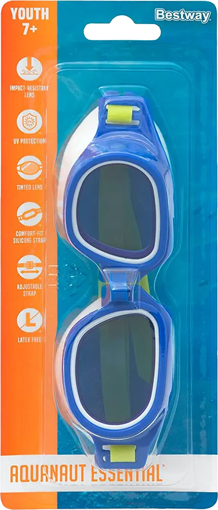 Bestway Swimming Goggles, Multi-Colour, 21003