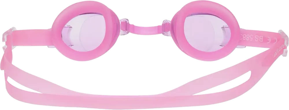نظارة سباحة للأطفال ، بينك