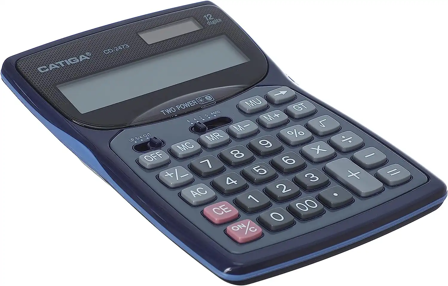 Catiga Desktop Calculator , Navy, CD-2473