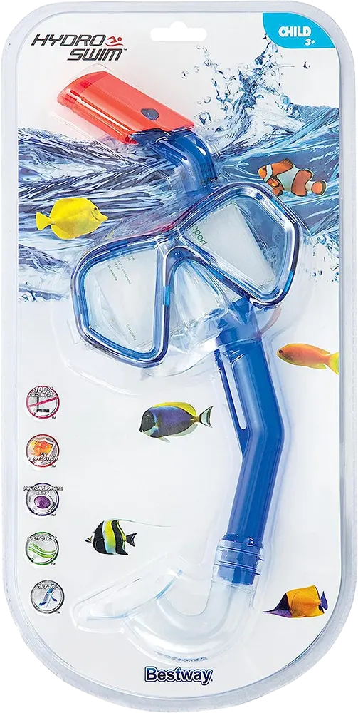 Bestway Hydro Swim Goggles, Multi-Colour, 24023