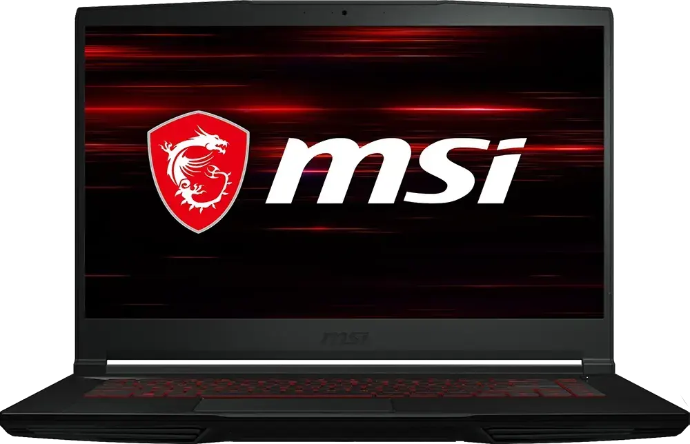 MSI GF63 Thin 10UD Laptop, Intel® Core™ i7-10750H, 10th Gen, 16GB RAM, 1TB HDD + 256GB SSD, NVIDIA® GeForce RTX™ 3050 Ti-4GB GDDR6, 15.6 Inch FHD Windows 10, black