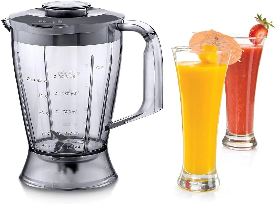 محضرة طعام كهربائية بلاك اند ديكر، 1000 وات، 32 وظيفة، أبيض، FX1075