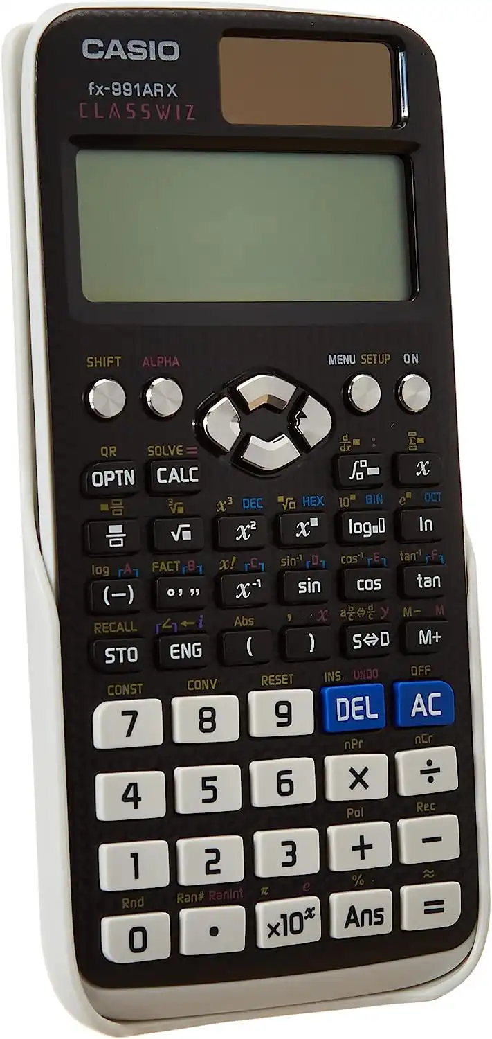 Casio Scientific calculator, black x white, FX.991ARX