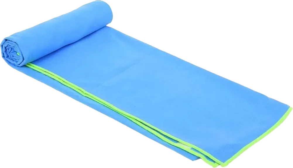 Mintra Microfiber Swimming Towel, 175*110 cm, Blue