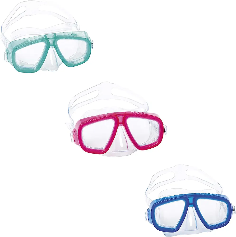 Bestway Hydro Swim Goggles, Multi-Colour, 22011