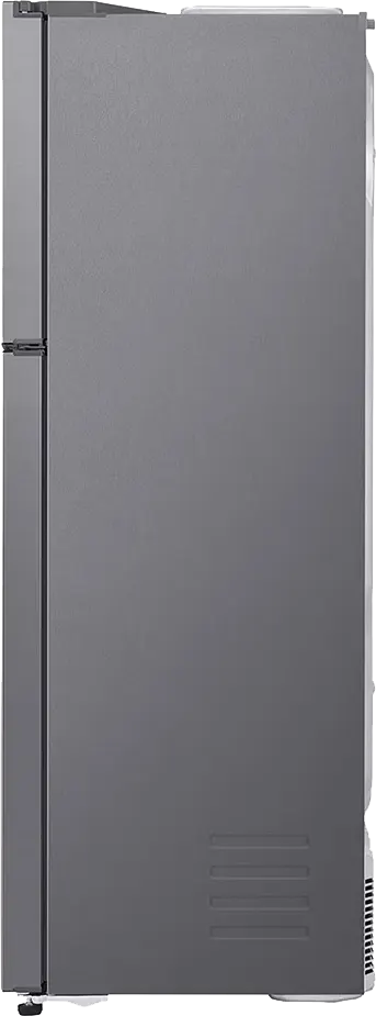 LG Refrigerator, No Frost, 592 Liters, 2 Doors, LED Screen, Inverter, Silver, GR-H822HLHM