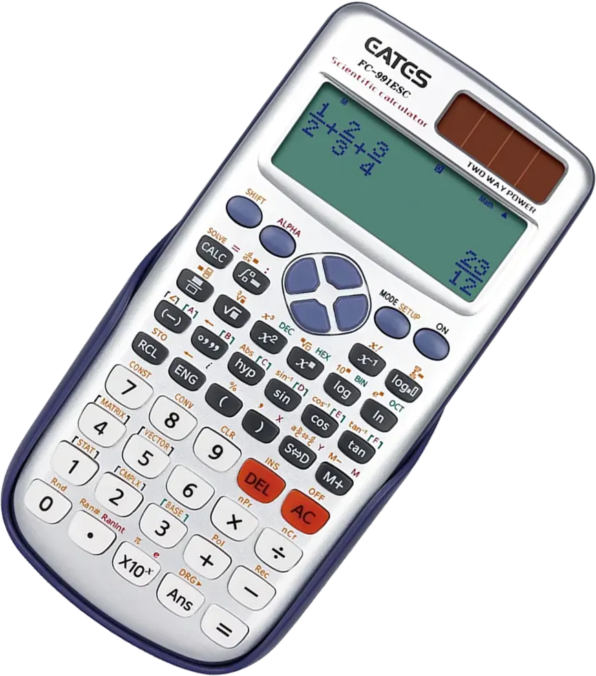 Eates Scientific Calculator, 417 Functions, Silver, FC-991ESP