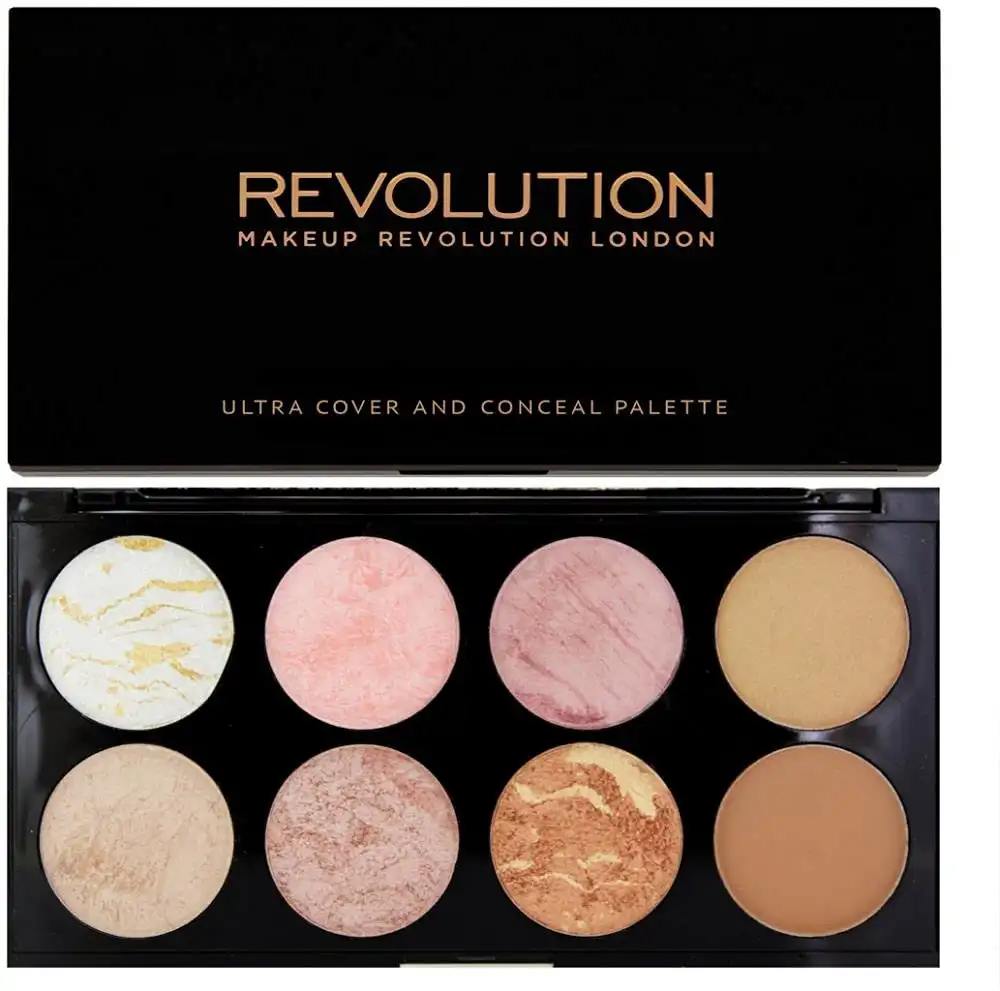 Revolution Blush Golden Sugar Blush Palette