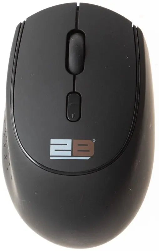 ماوس لاسلكي من توبي ،بلوتوث 3.0 ،أسود،MO313