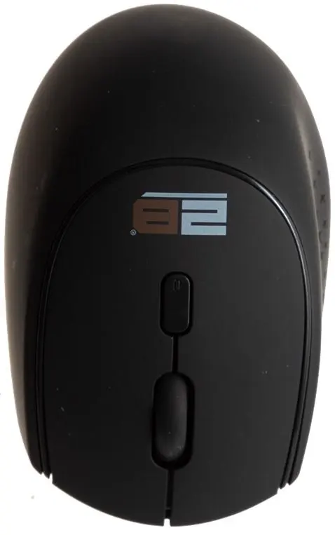 2B Wireless Mouse, Bluetooth 3.0, Black, MO313