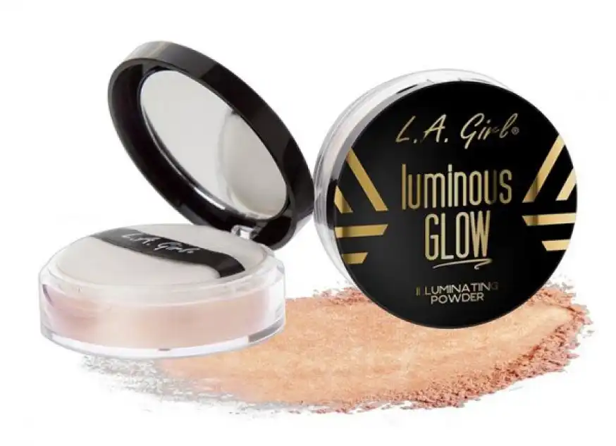 بودرة اضاءة صن كيسد لومينوس جلو من ال ايه جيرل  GLP695