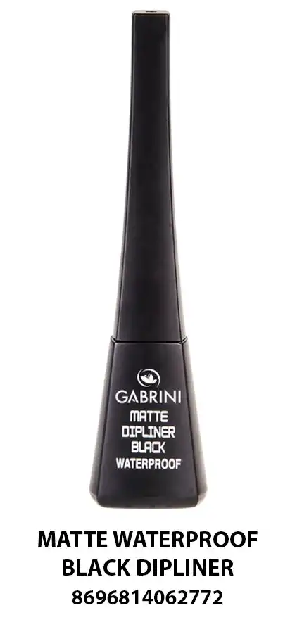 GABRINI MATTE W.P DIPLINER BLACK