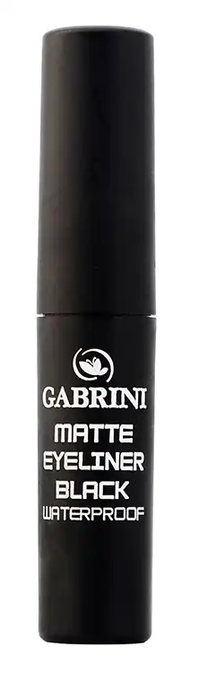 GABRINI MATTE W.P EYELINER BLACK