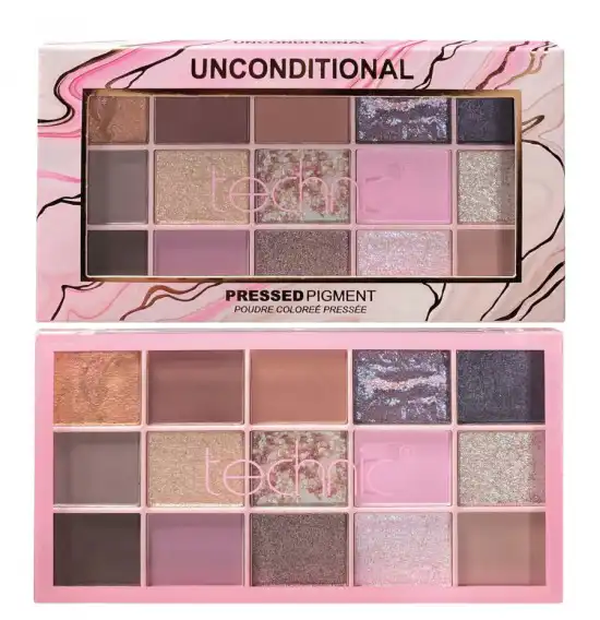 TECHNIC PRESSED PIGMENT PALETTE UNCONDITIONAL