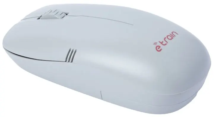 ETRAIN  Wireless Mouse, 1200DPI, Grey, MO10A