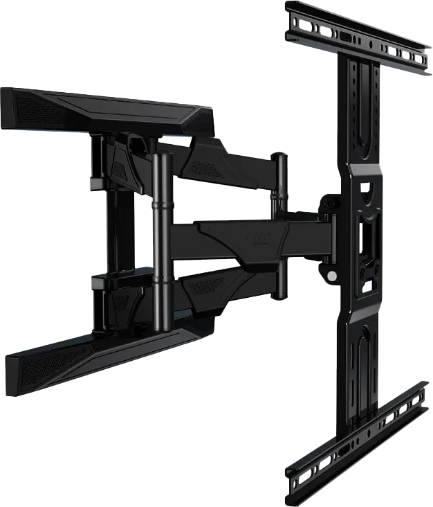 NB Movable TV Wall Mount, (45-75) Inch, Black, P6