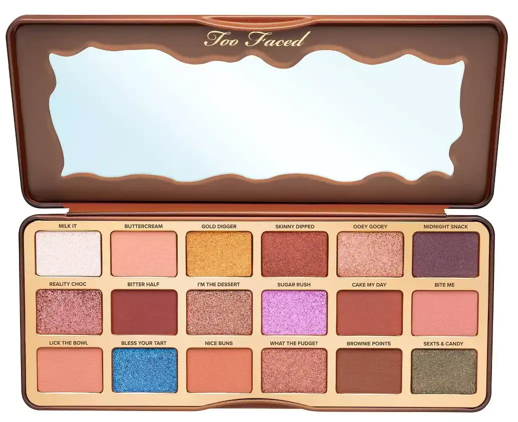 TOO FACED  EYESHADOW PALETTE BETTER THAN CHOCOLATE