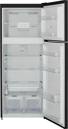 Iceberg No Frost Refrigerator, 445 Liters, 2 Doors, Digital, Black, ICEBERG-46BD
