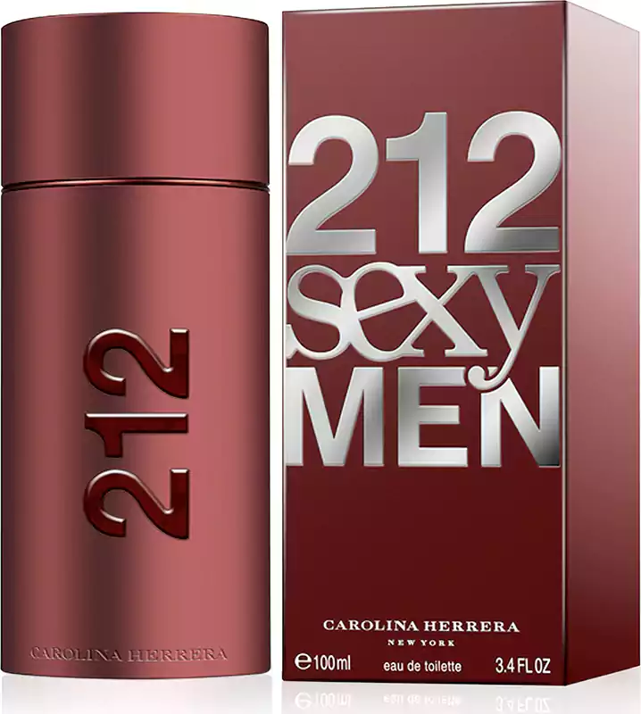 عطر سيكسي 212  من كارولينا هيرارا للرجال او دي تواليت 100مل