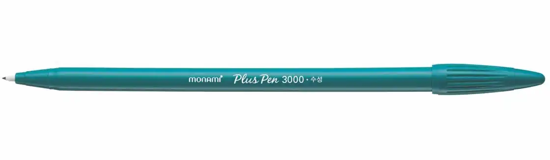 قلم فلوماستر مونامي بلس ، سن 0.4 ملم ،   تركواز 3000 14