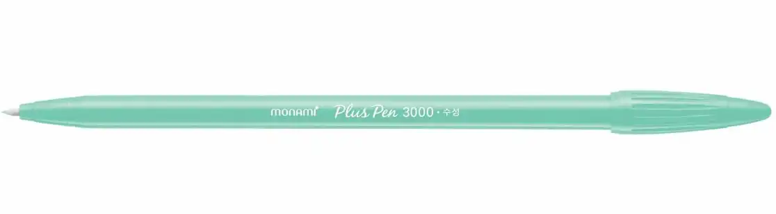 قلم فلوماستر مونامي بلس 3000، سن 0.4 ملم ،   مينت جرين 14