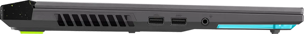 Asus Rog Strix G15 G513IE-HN006W Laptop, AMD Ryzen™ 7-4800H, 16GB RAM, 1TB SSD, NVIDIA® GeForce RTX™ 3050 Ti 4GB GDDR6, 15.6 Inch FHD, Windows 11, Gray