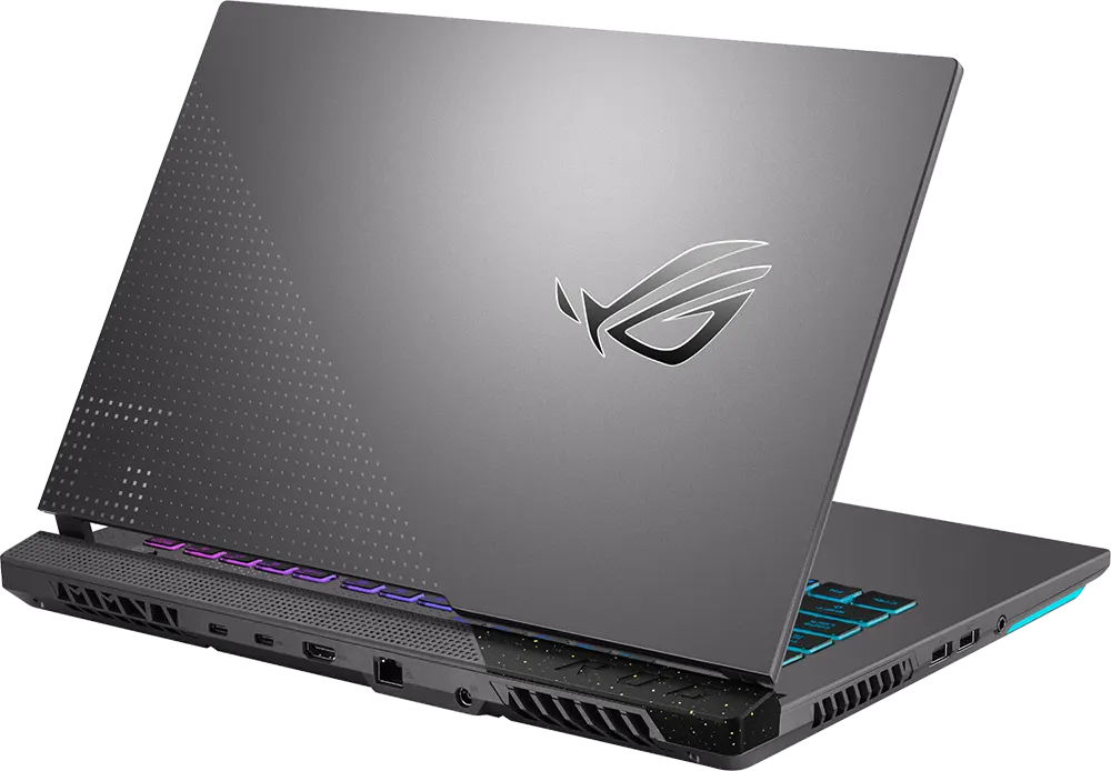Asus Rog Strix G15 G513IM-HN007W Laptop, AMD Ryzen™ 7-4800H, 16GB RAM, 1TB NVMe™ M.2 SSD, NVIDIA® GeForce RTX™ 3060 6GB GDDR6, 15.6 Inch FHD, Windows 11, ashen