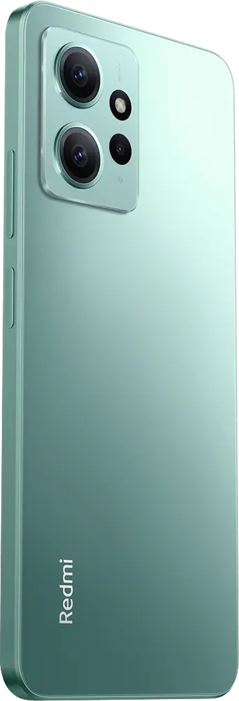 موبايل ريدمي نوت 12 ثنائي الشريحة ، ذاكرة 128 جيجابايت ، رامات 8 جيجابايت ، شبكة الجيل الرابع إل تي إي، أخضر نعناعي