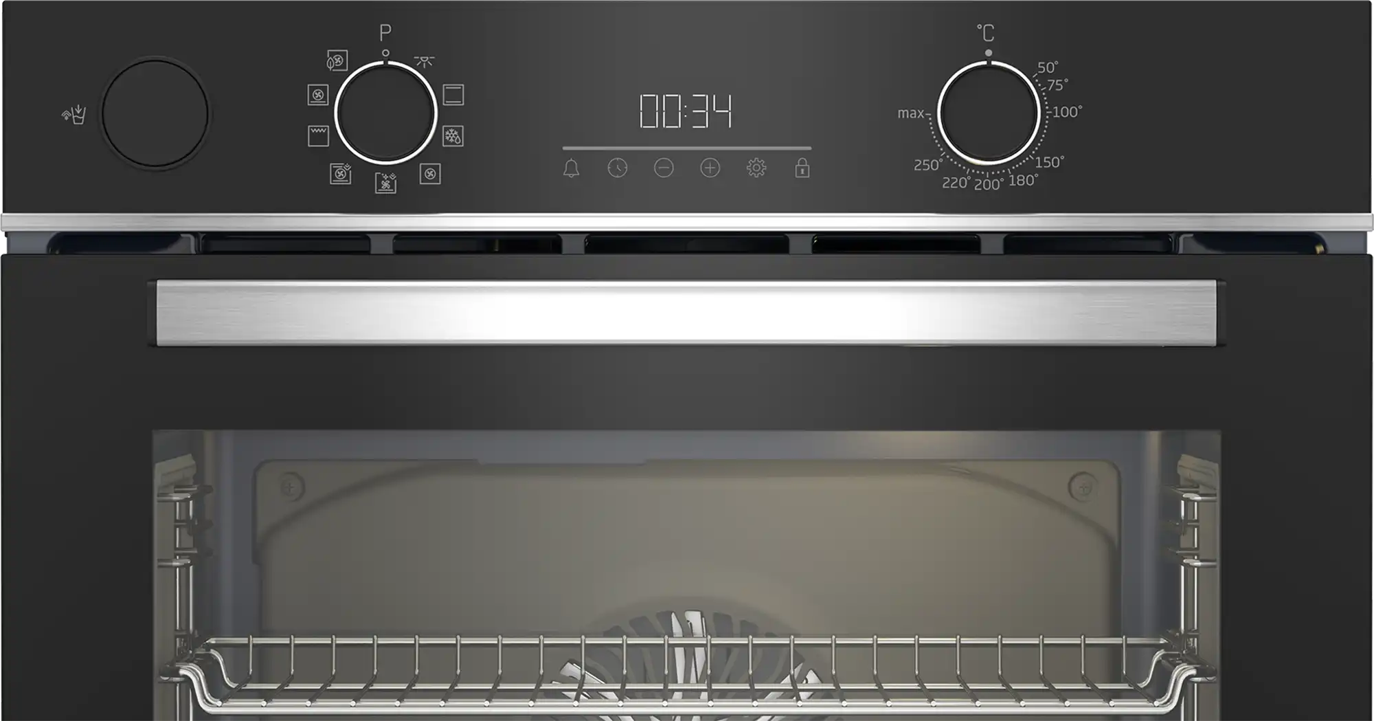 Beko Built-in Oven, 60 cm, electricity, 72 Liters, Digital, Black, BBIS13300XMSE