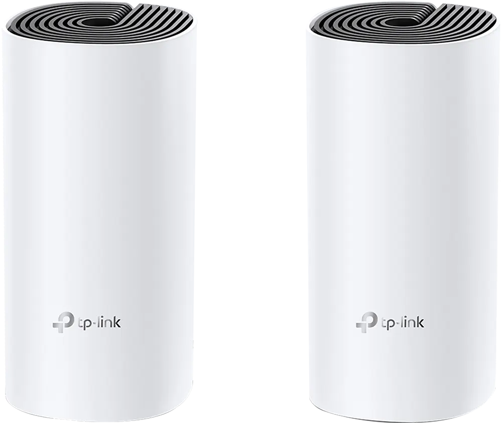 TP-LINK Deco M4 Pack of 2 Mesh network 2.4 GHz, 5 GHz,  AC1200, White