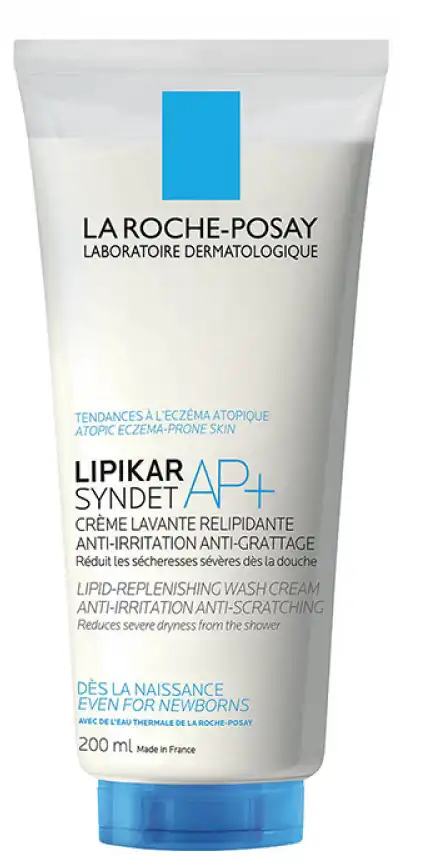 غسول كريمي للبشرة شديدة الجفاف ليبيكار سيندت ايه بي بلس من لاروش بوزيه  200 مل