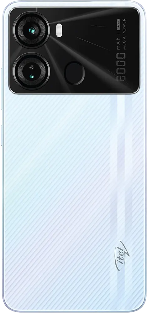 ITEL P40 Dual SIM Mobile, 64 GB Memory, 4 GB RAM, 4G LTE, Dreamy Blue